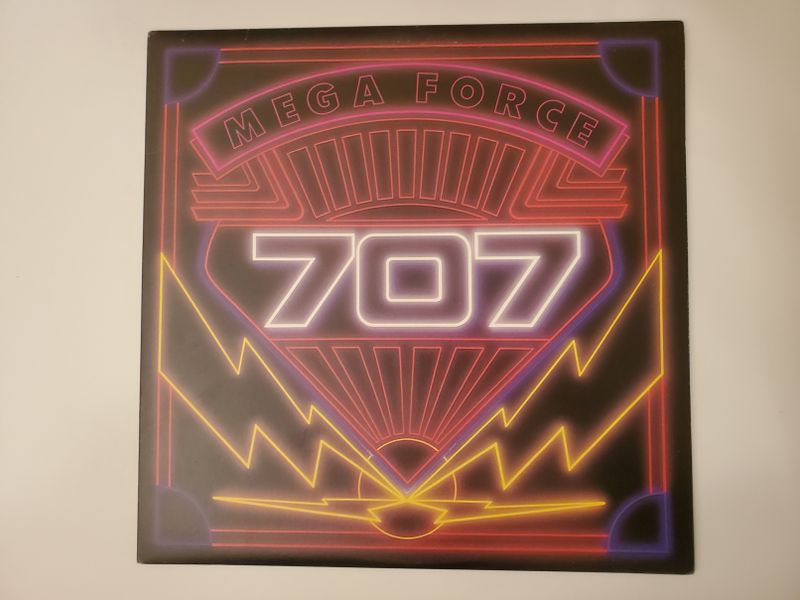 707 Mega Force vinyl record